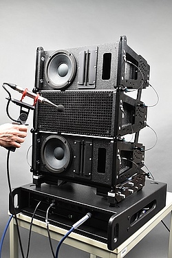 Fast and cost-efficient quality check of rental Sound Reinforcement Equipment using streaming V/I amplifiers and QC Stand-alone Software. Fast and cost-efficient quality check of rental Sound Reinforcement Equipment using streaming V/I amplifiers and QC Stand-alone Software.